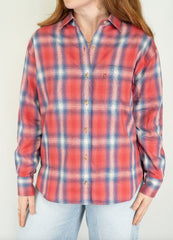 Camicia Flanella LEVI'S Western Harlie 003OZ-0001 - Odette Plaid Jalapeno
