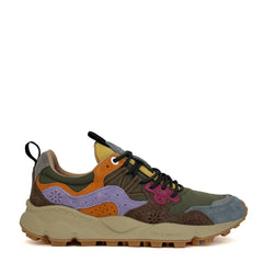 Sneaker FLOWER MOUNTAIN YAMANO 3 U - Khaki/Multi