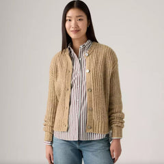 Cardigan LEVI'S Luna Shell 0038F-0002 - Heater Camel