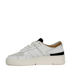 Sneaker D.A.T.E. TORNEO W - Colored White-Cuoio