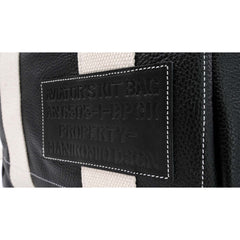Zaino MANIKOMIO AN6505-1- BPCK LEATHER - BLACK