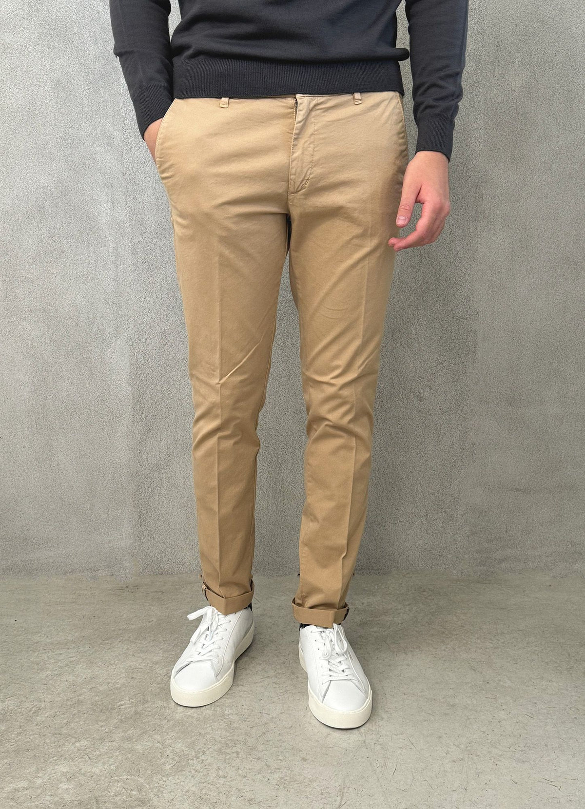 CLARK Mark-T095 081 Trousers - Khaki