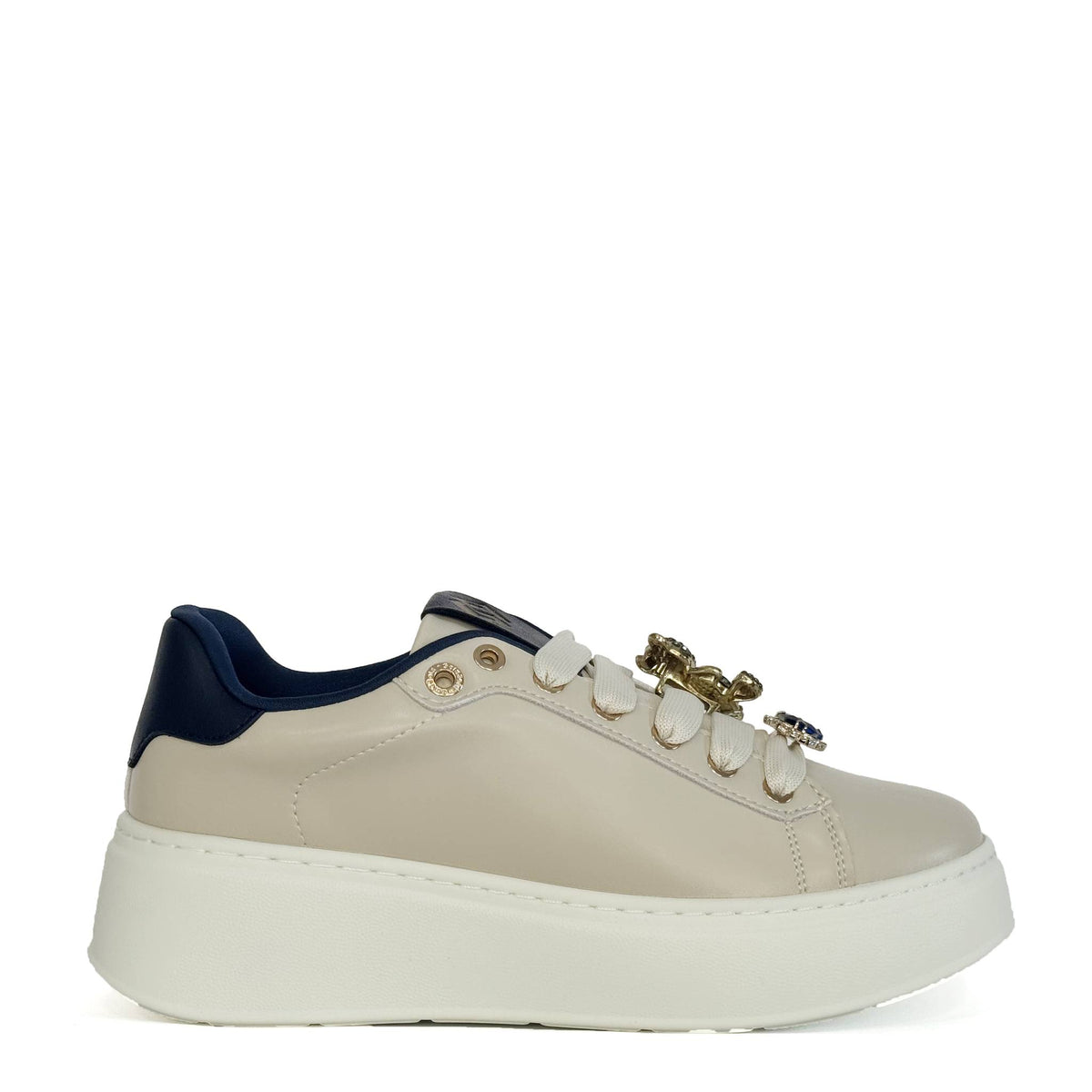 Sneaker GOLD&GOLD GB1093 - Blu