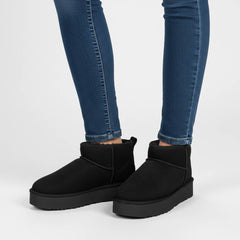 Stivaletto LES CHICHES Platform - Nero