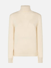 Maglione Turtle Neck SAINT BARTH Moody 00492G - White