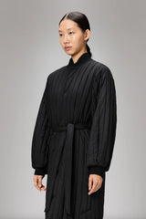 Cappotto RAINS 21870 Banja Liner W Coat - Black