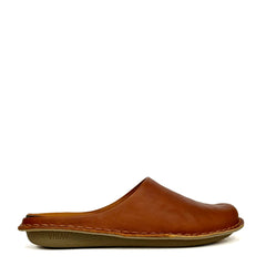 Ciabatte VIBAE Roma - Leather Cognac