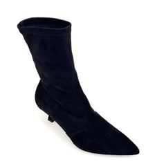 Tronchetto CHIARA CARRINO 4413b - Camoscio Nero
