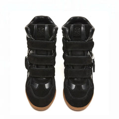 Sneaker STEVE MADDEN MAVIS - Black Suede