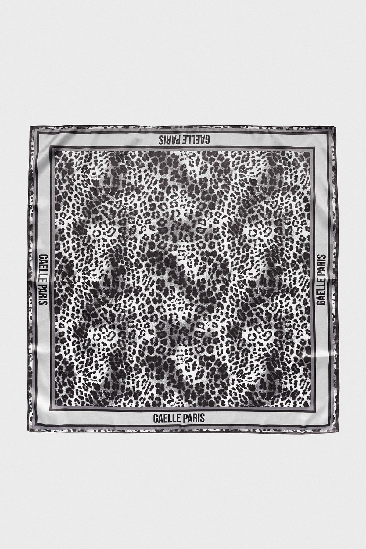 Foulard GAELLE PARIS GAACW02477 - Maculato Grigio