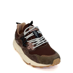 Sneaker FLOWER MOUNTAIN YAMANO 3 U - Brown/Bronze/Pink