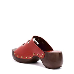 Zoccolo SCHOLL Pescura Amelie - Mattone
