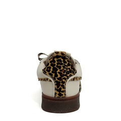 Sneaker GARDEN OF GOD Earth Lea - White/Animalier