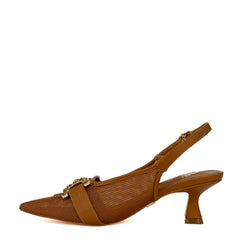 Décolleté GOLD&GOLD GD400 - Camel