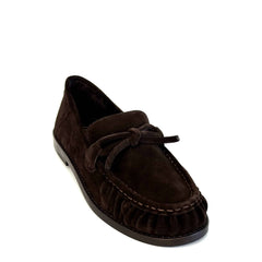 Mocassini OVYE F25724 - Camoscio Dark Brown