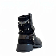 Stivaletto GOLD&GOLD FH01 - Nero