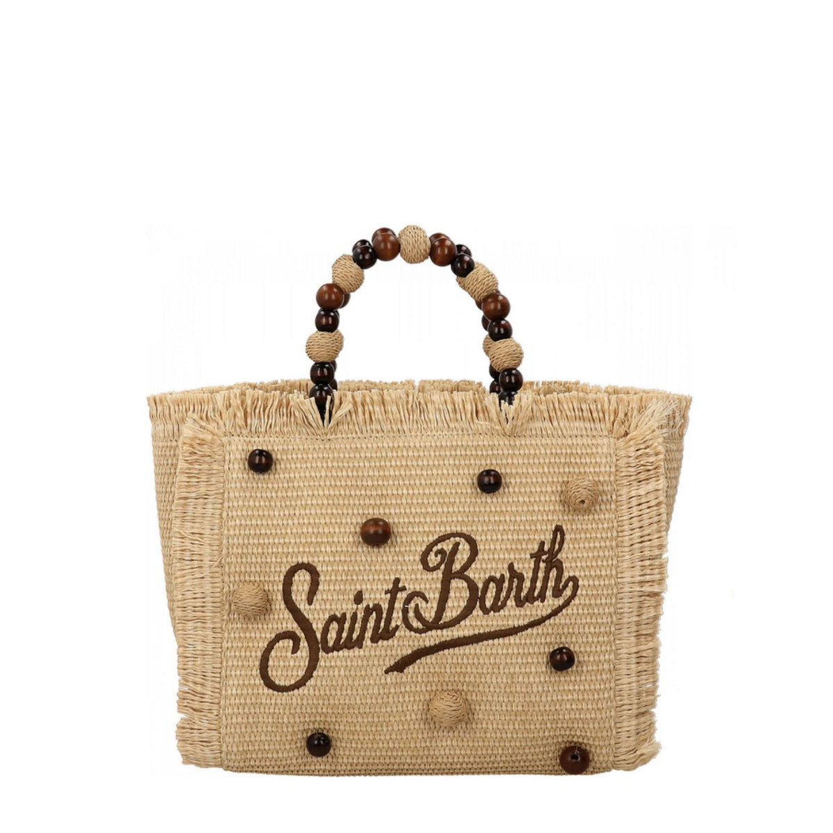 Borsa SAINT BARTH COLETTE STRAW - Beads 00173H