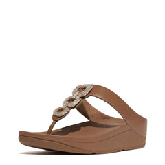 Sandalo FITFLOP FINO HX2-C15 - Crystal Deep Tan
