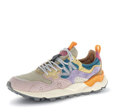 Sneaker FLOWER MOUNTAIN YAMANO 3 W - Light Pink/Lilac/Petrol