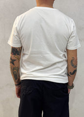 T-shirt Basic BLEEKER 1202 Jersey - White