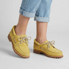 Mocassino TIMBERLAND Authentic - Medium Yellow Suede 0AVGNV ENT