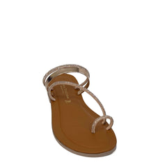 Sandalo basso DONNA TOSCANA LIDO801 - Rose Gold