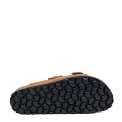 Ciabatta TAJI Buckle 075 Woman - Visone