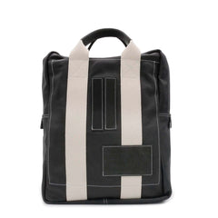 Zaino MANIKOMIO AN6505-1- BPCK LEATHER - BLACK
