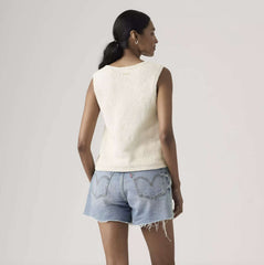 Gilet LEVI'S Mini Helen in Bouclè 005AB-0000 - Tofu Cotton