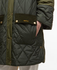 Giacca trapuntata BARBOUR Elspeth LQU1841 OL71 - Olive