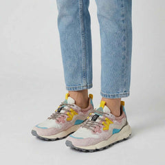 Sneaker FLOWER MOUNTAIN YAMANO 3 W - Light Pink/White