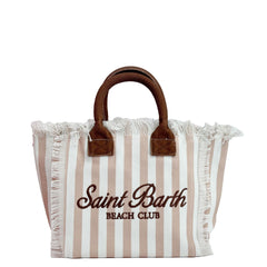 Borsa a mano SAINT BARTH COLETTE - Sb Beach Stripes 03753H