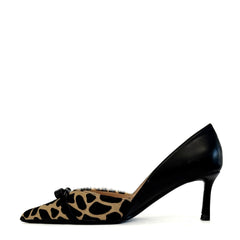 Décolleté FRANCESCO MILANO  H08-01M - Nero/Sasso