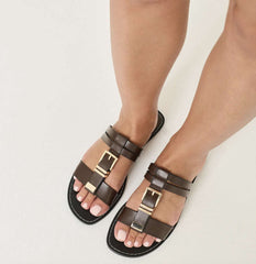 Ciabattina TAMARIS 27120 - Mocca