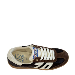 Sneaker BACK 70 CLOUD P47 - Fur Coffee/Milk
