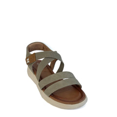 Sandalo basso TAMARIS 28726 - Olive