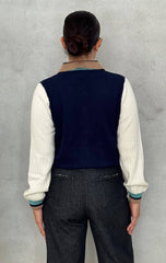 Maglia bomber KNITEREE KNW2515CAS - Iceberg