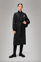 Cappotto RAINS 21870 Banja Liner W Coat - Black