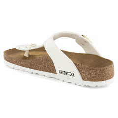 Ciabatta Birkenstock 1005299 Gizeh Birko Flor White