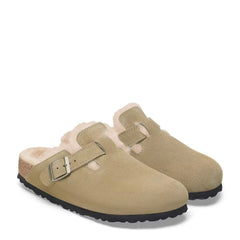 Ciabatta BIRKENSTOCK Boston Shearling 1028299 - Taupe