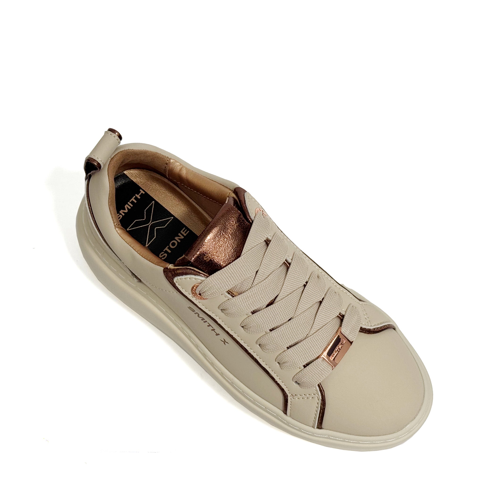 Sneaker ALEXANDER SMITH X STONE Dark Ivory/Bronze prezzo online
