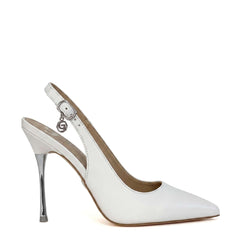 Décolleté GOLD&GOLD GP907 - Bianco