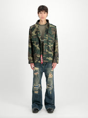 Giubbotto ALPHA INDUSTRIES Studio M-65 Camo Field Jacket - Camo