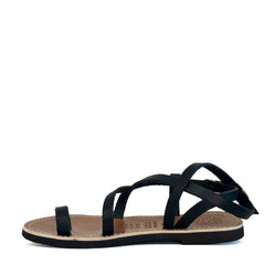 Sandalo basso F.M.P. 3272 - Nero