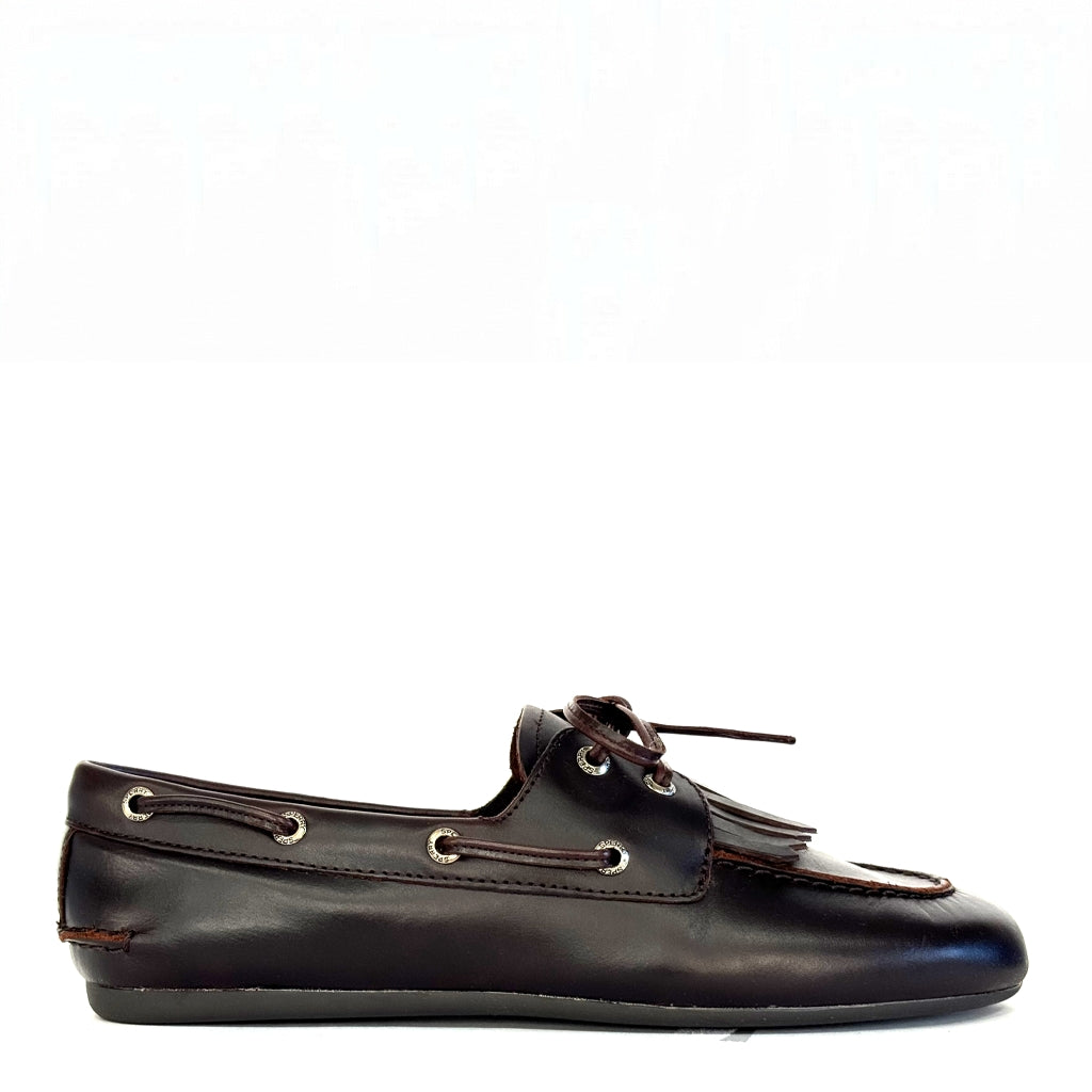 Mocassino SPERRY TOP SIDER Slim Boat - Amaretto Leather