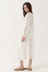 Camicia ARTLOVE NAYELLE - White