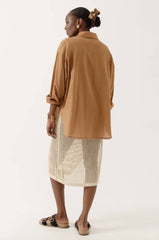 Camicia ARTLOVE YERINA - Caramel