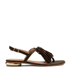 Sandalo frange GIOSEPPO Escanaba - Brown