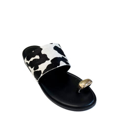 Ciabattina VERDEROSMARINO 4239 - Cavallino Mucca