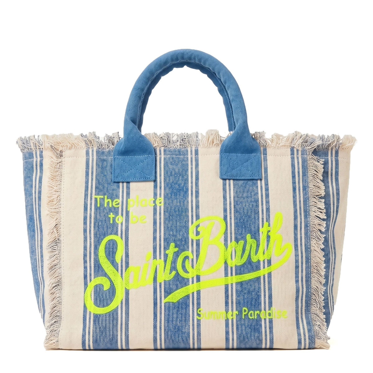 Borsa a spalla SAINT BARTH VANITY 05481D - Stripes Fluo